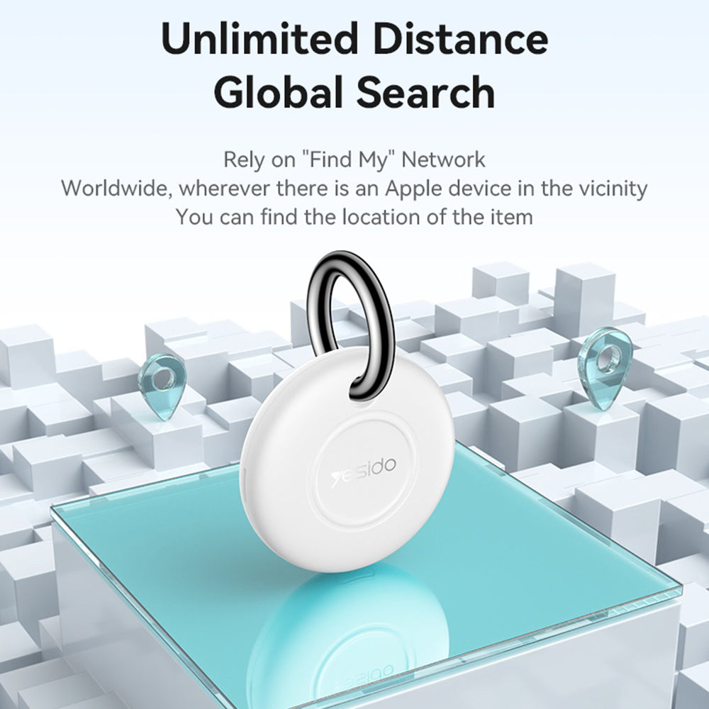 Yesido SmartTag EC14 para iOS Series, Branco