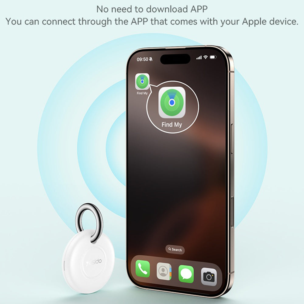 Yesido SmartTag EC14 para iOS Series, Branco