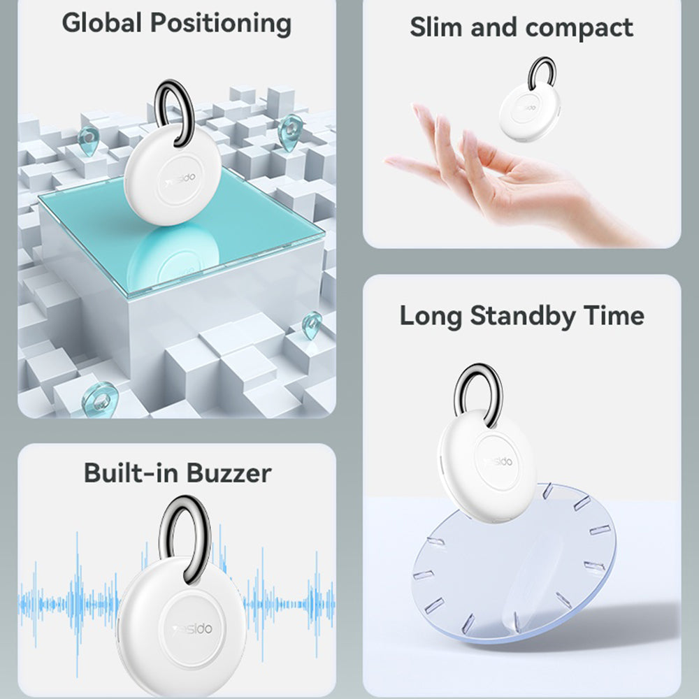 Yesido SmartTag EC14 para iOS Series, Branco