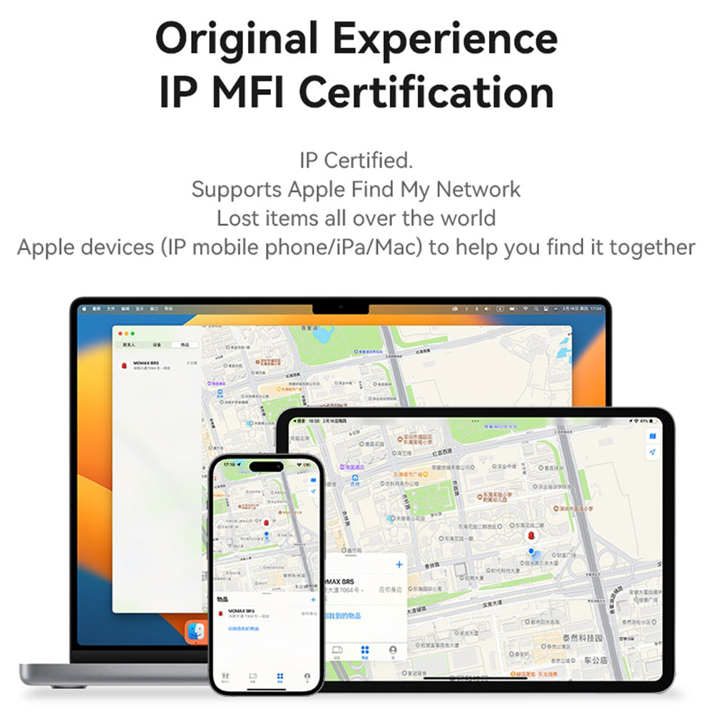 Yesido SmartTag EC14 para iOS Series, Branco