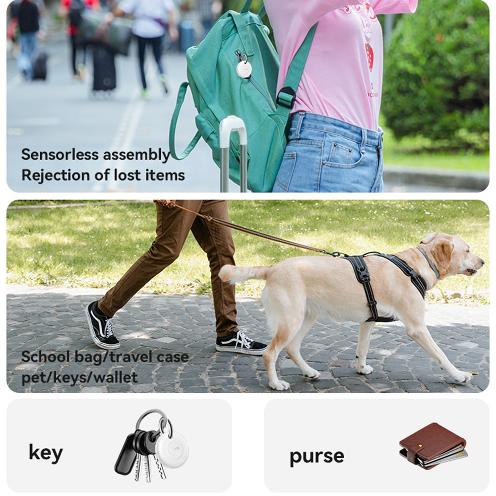 Yesido SmartTag EC14 para iOS Series, Branco