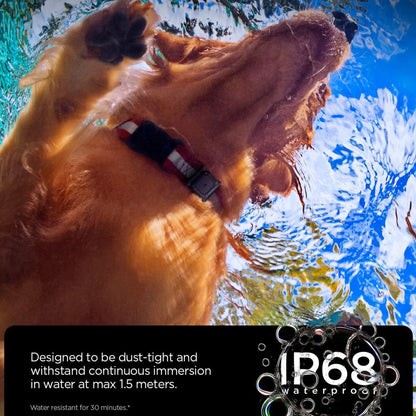 Coleira para Animal de Estimação com Suporte Spigen Tough Armor para Apple AirTag, Preta